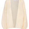 Knitwear | Americandreams Lee Short Cardigan Almond