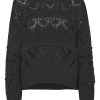 Knitwear | Americandreams Cassie Cotton Pullover Black