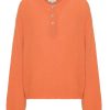 Knitwear | Americandreams Zelma Pullover Burnt Orange