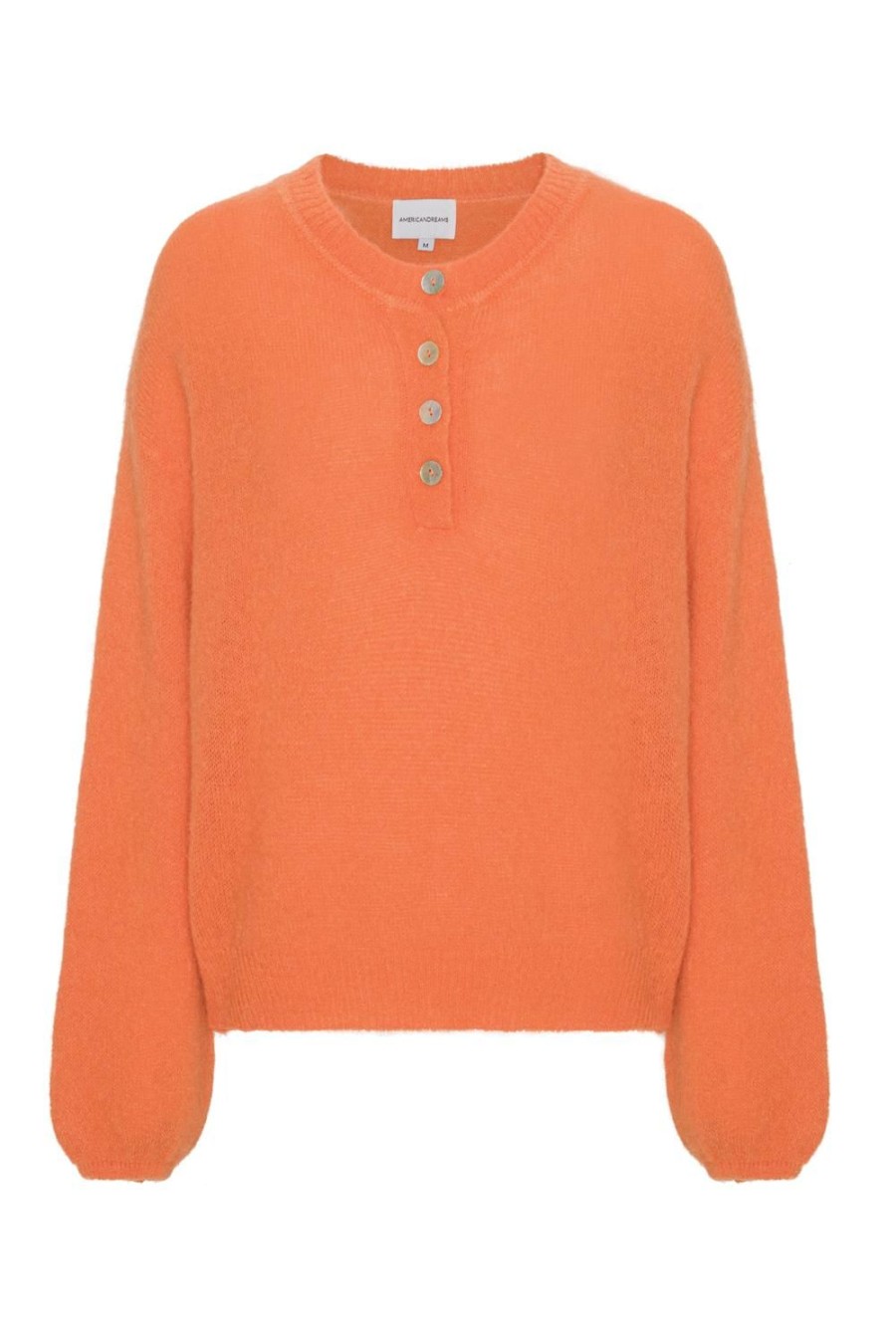 Knitwear | Americandreams Zelma Pullover Burnt Orange