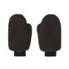 Accessories | Americandreams Ted Faux Fur Mittens Brown