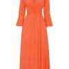 Dresses | Americandreams Sally Long Dress Burnt Orange