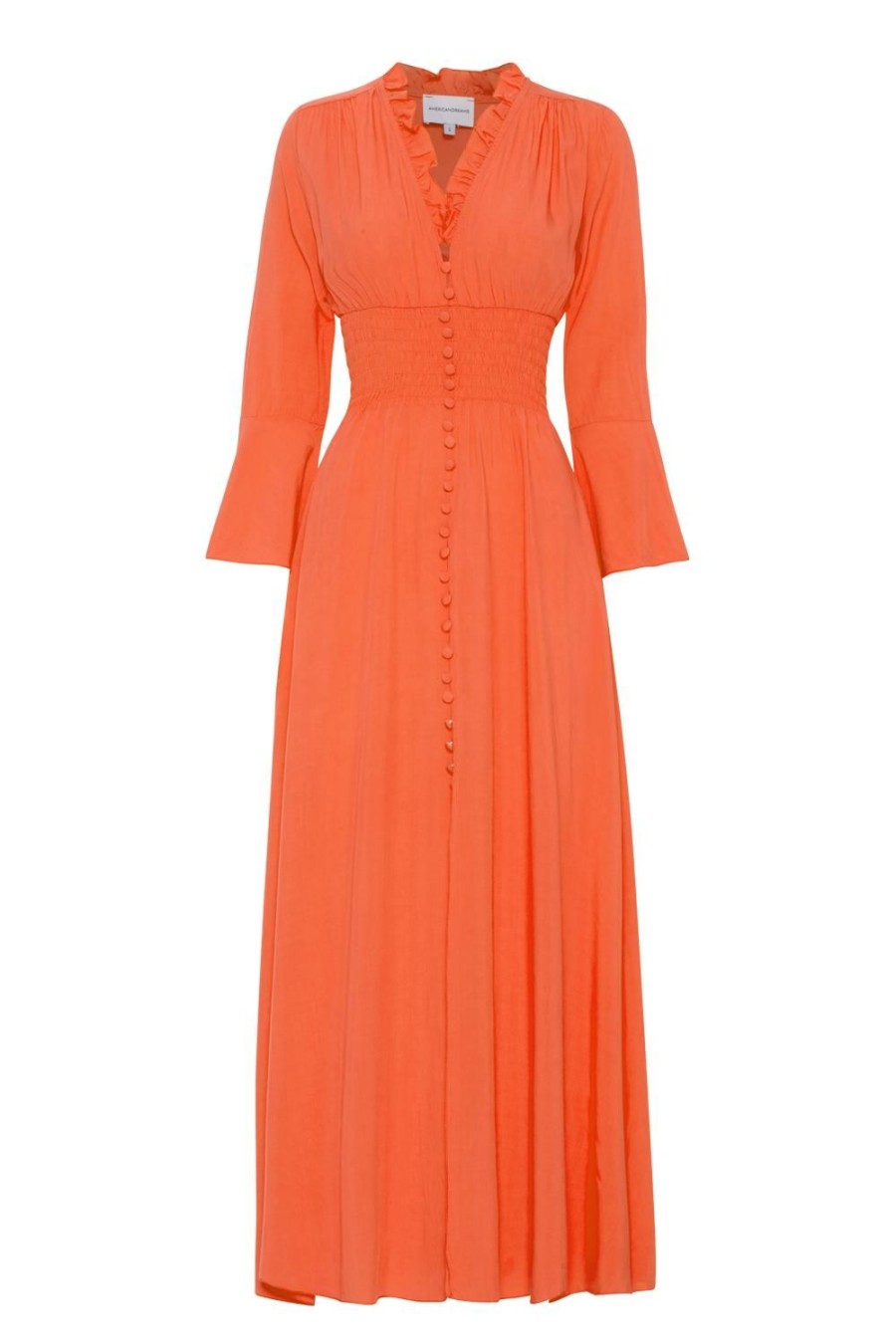 Dresses | Americandreams Sally Long Dress Burnt Orange