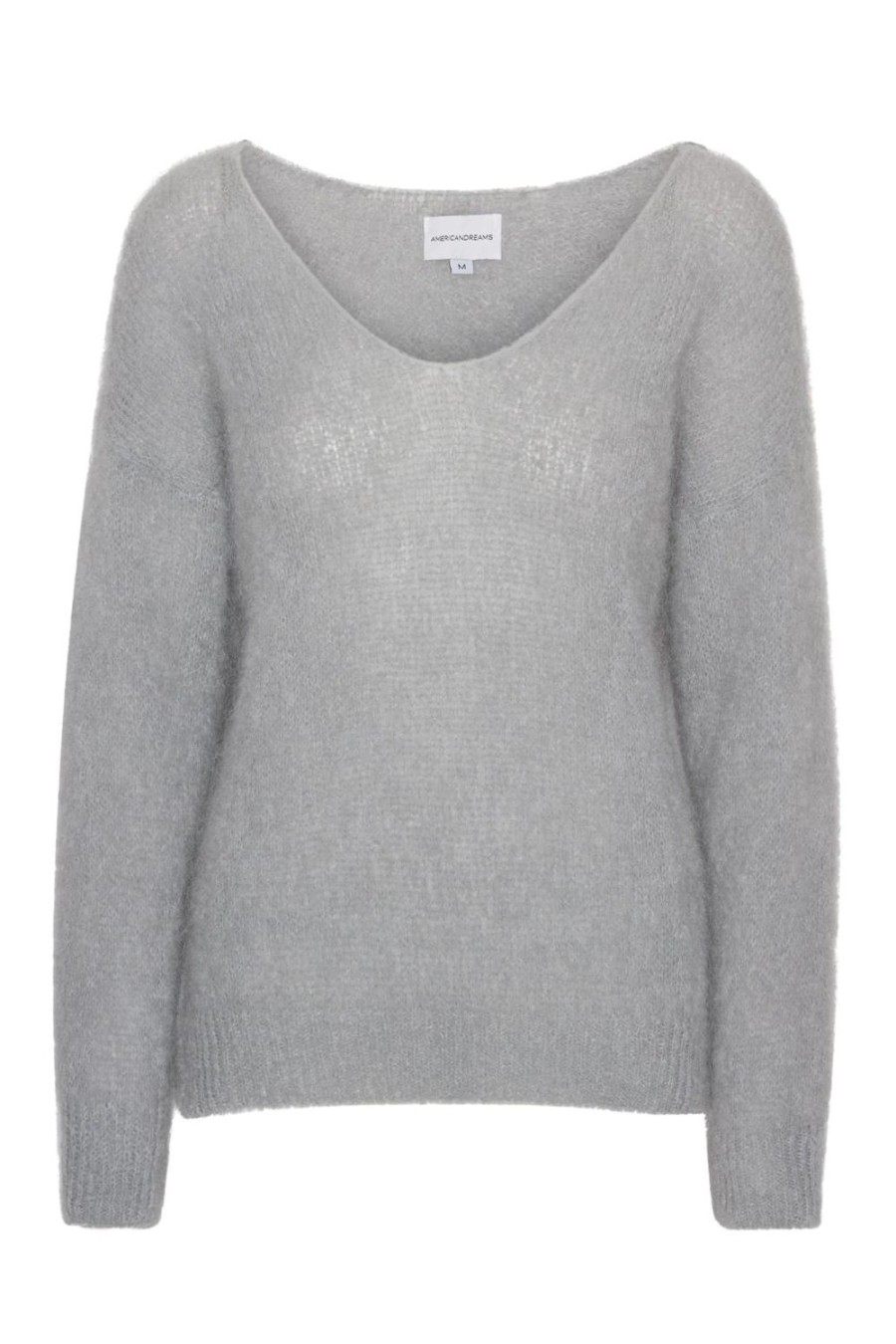 Knitwear | Americandreams Carly Pullover Light Grey