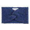 Knitwear | Americandreams Tori Cotton Twisted Headband Navy Blue