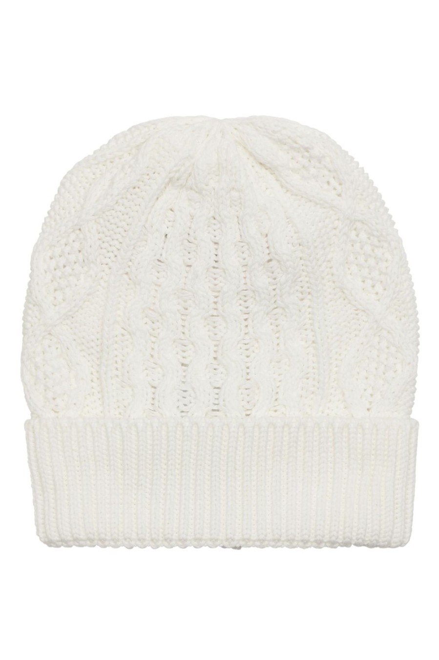 Knitwear | Americandreams Billy Cotton Beanie White