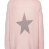 Knitwear | Americandreams Molly Ls Star Light Pink