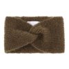 Knitwear | Americandreams Andy Knit Headband Dark Brown