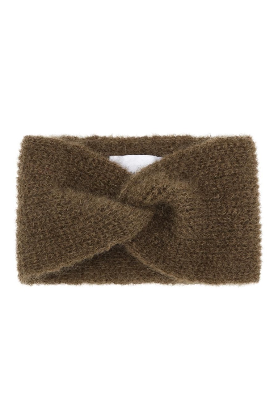 Knitwear | Americandreams Andy Knit Headband Dark Brown