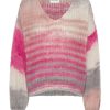 Knitwear | Americandreams Milana Ls Mohair Knit Pink Dream