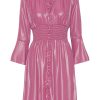 Dresses | Americandreams Sally Short Shimmer Dress Pink