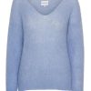 Knitwear | Americandreams Carly Pullover Light Blue