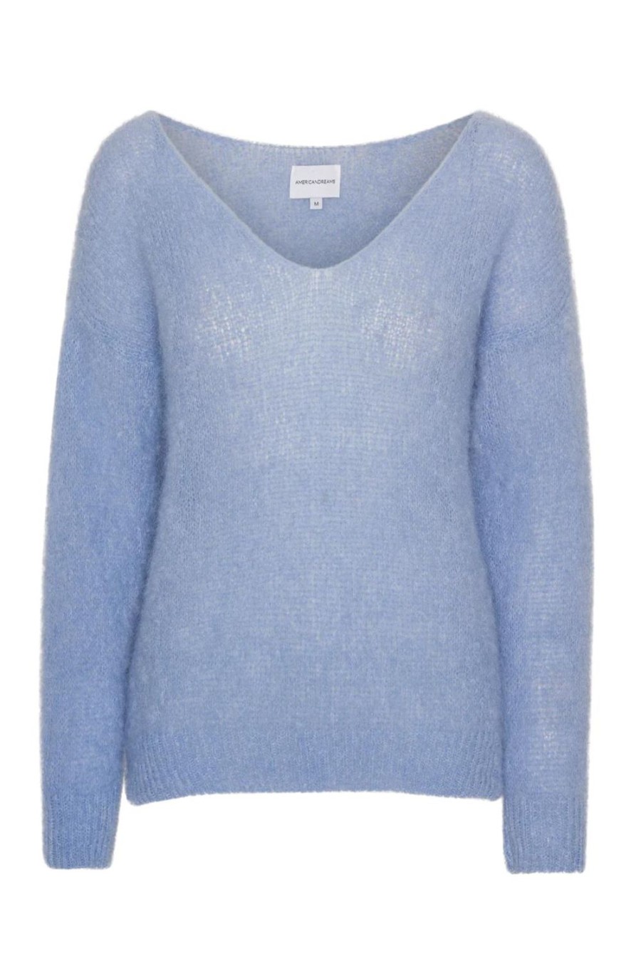 Knitwear | Americandreams Carly Pullover Light Blue