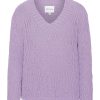 Knitwear | Americandreams Sui Cotton Pullover Light Purple