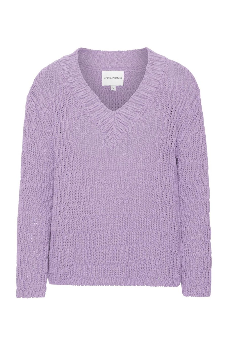 Knitwear | Americandreams Sui Cotton Pullover Light Purple