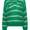 Knitwear | Americandreams Katie Ls Knit Emerald Green W/Gold