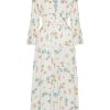 Dresses | Americandreams Sally Long Dress White Multiflower