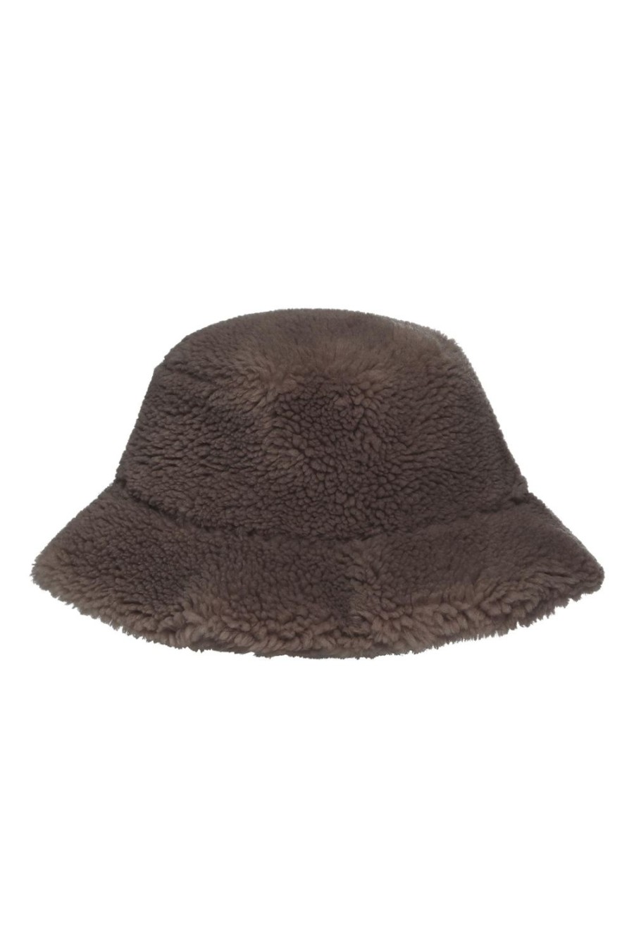 Outerwear | Americandreams Maya Wool Bucket Hat Chocolate Brown