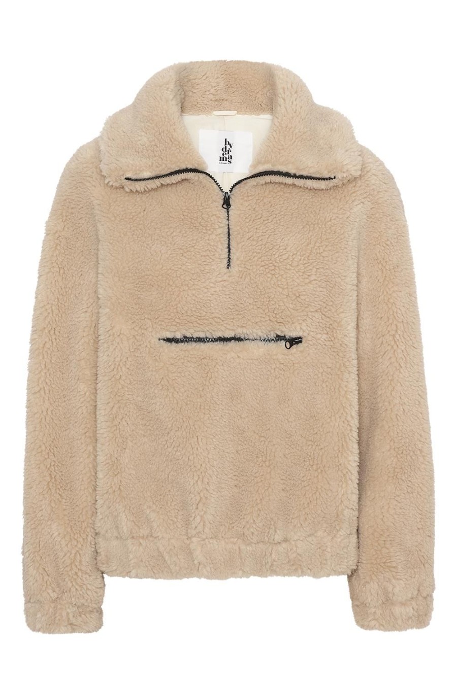 Outerwear | Americandreams Gigi Wool Pullover Beige