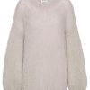 Knitwear | Americandreams Pepper Round Neck Pullover Beige