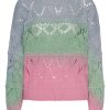 Knitwear | Americandreams Cassie Cotton Pullover Candy Ombre