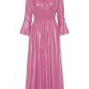 Dresses | Americandreams Sally Long Shimmer Dress Pink