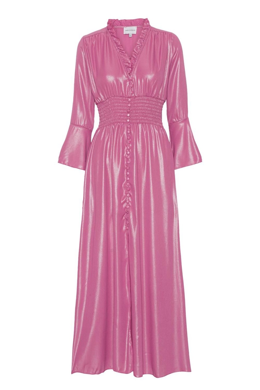 Dresses | Americandreams Sally Long Shimmer Dress Pink