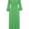 Dresses | Americandreams Sally Long Dress Emerald Green