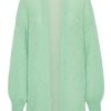 Knitwear | Americandreams Lee Midi Cardigan Mint Green