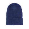 Knitwear | Americandreams Mila Mohair Beanie Navy Blue