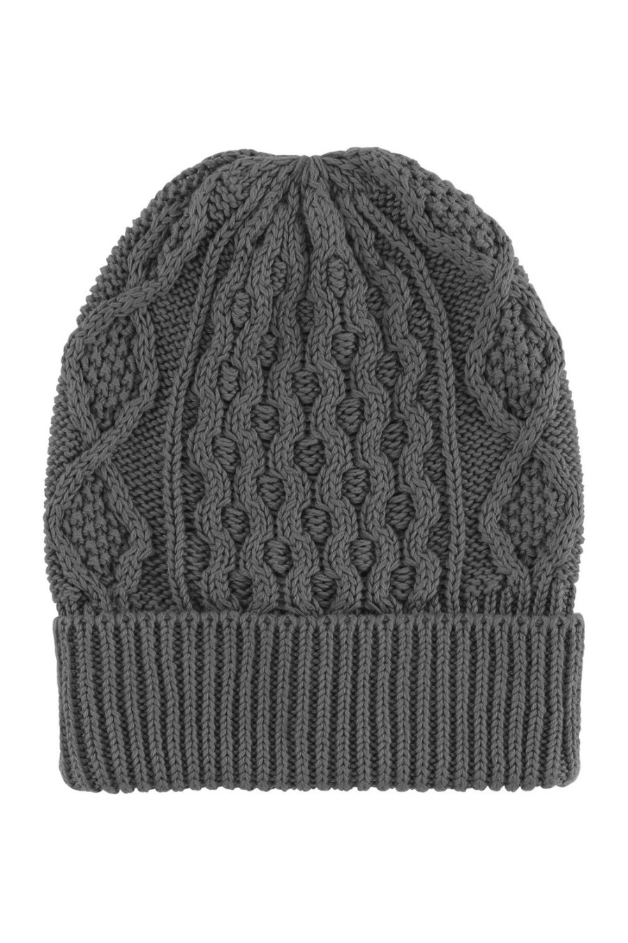 Knitwear | Americandreams Billy Cotton Beanie Graphite