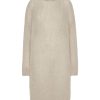 Dresses | Americandreams Chiara Ls Roll Neck Dress Beige