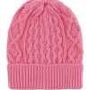 Knitwear | Americandreams Billy Cotton Beanie Pink