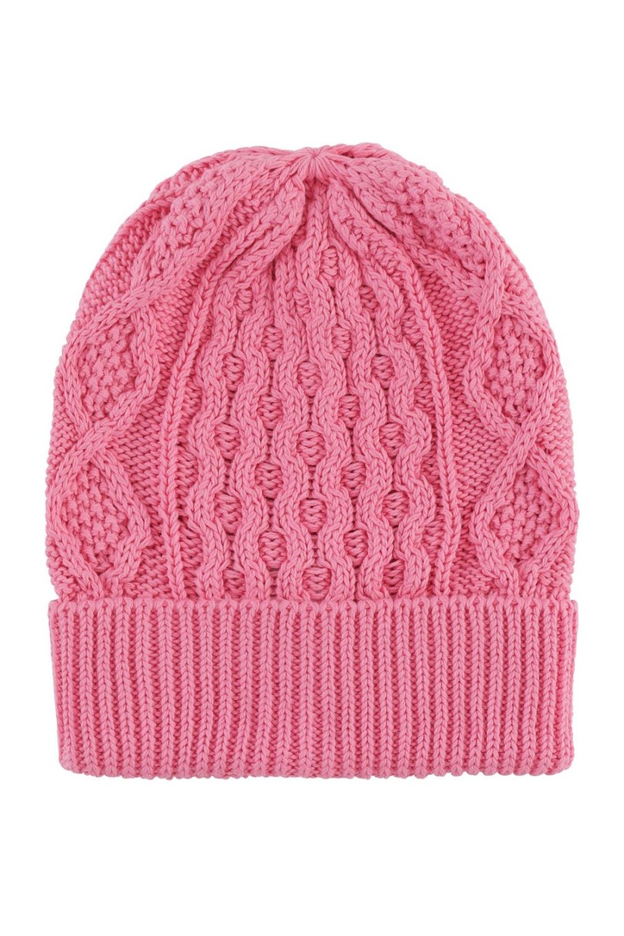 Knitwear | Americandreams Billy Cotton Beanie Pink