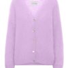 Knitwear | Americandreams Cornelia Ls Cardigan Light Purple