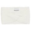 Knitwear | Americandreams Tori Cotton Twisted Headband White