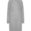 Dresses | Americandreams Chiara Ls Roll Neck Dress Grey