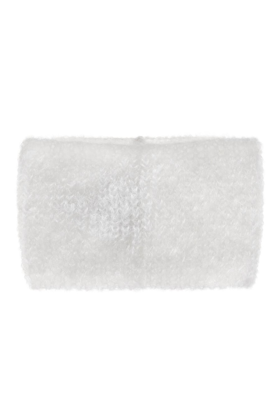 Knitwear | Americandreams Nola Mohair Headband White