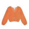 Kids | Americandreams Cornelia Cardigan Kids Burnt Orange