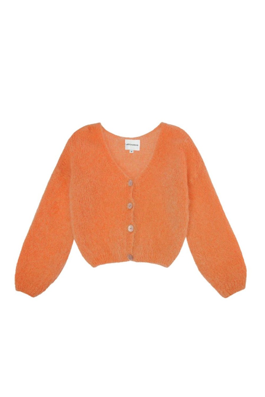 Kids | Americandreams Cornelia Cardigan Kids Burnt Orange