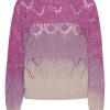 Knitwear | Americandreams Cassie Cotton Pullover Lilac Ombre