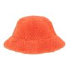 Outerwear | Americandreams Maya Wool Bucket Hat Orange