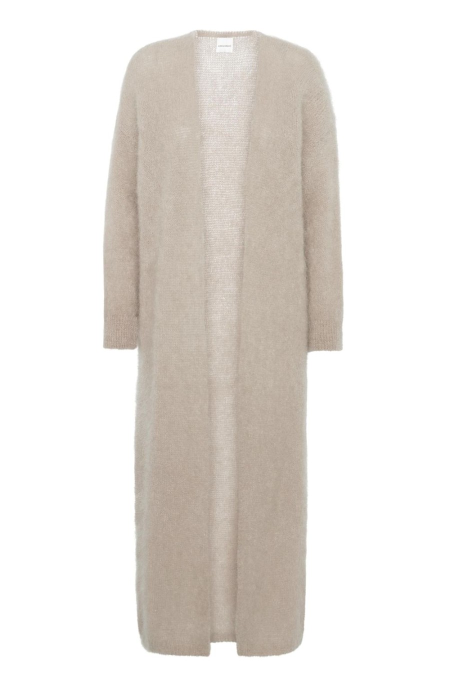 Knitwear | Americandreams Lee Long Cardigan Beige