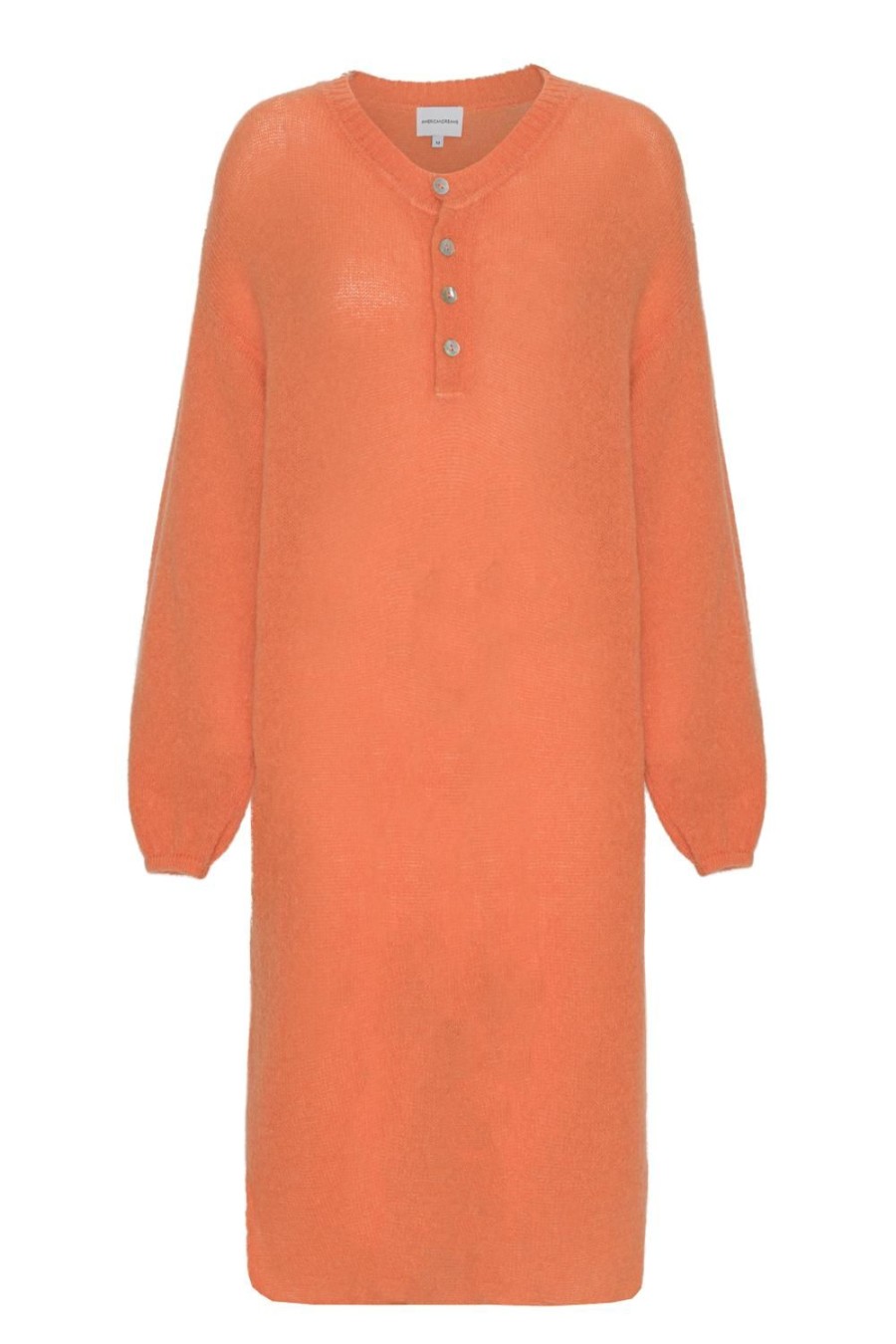 Knitwear | Americandreams Zelma Dress Burnt Orange