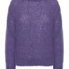 Knitwear | Americandreams Leonnie Alpaca Pullover Violet