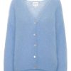 Knitwear | Americandreams Cornelia Ls Cardigan Light Blue