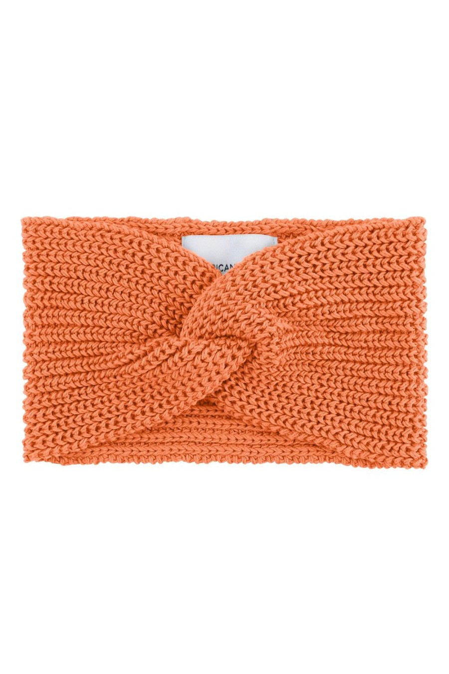 Knitwear | Americandreams Tori Cotton Twisted Headband Burnt Orange