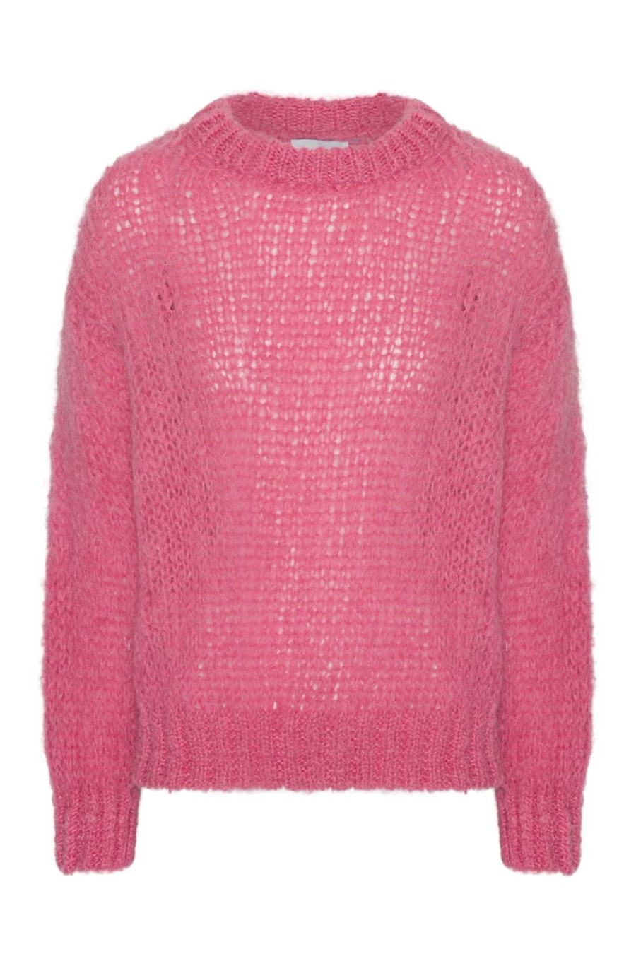 Knitwear | Americandreams Leonnie Alpaca Pullover Pink