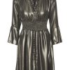 Dresses | Americandreams Sally Short Shimmer Dress Black