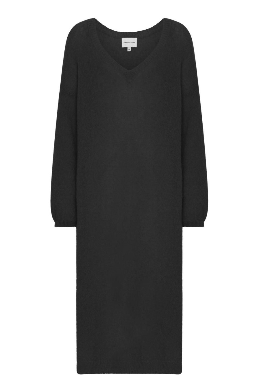 Knitwear | Americandreams Silja Dress Black